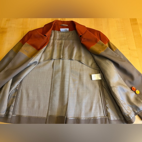 AKRIS PUNTO Vintage Cap Sleeve 2-Piece Dress Suit & Jacket Size 8 *EUC* - Picture 10 of 16